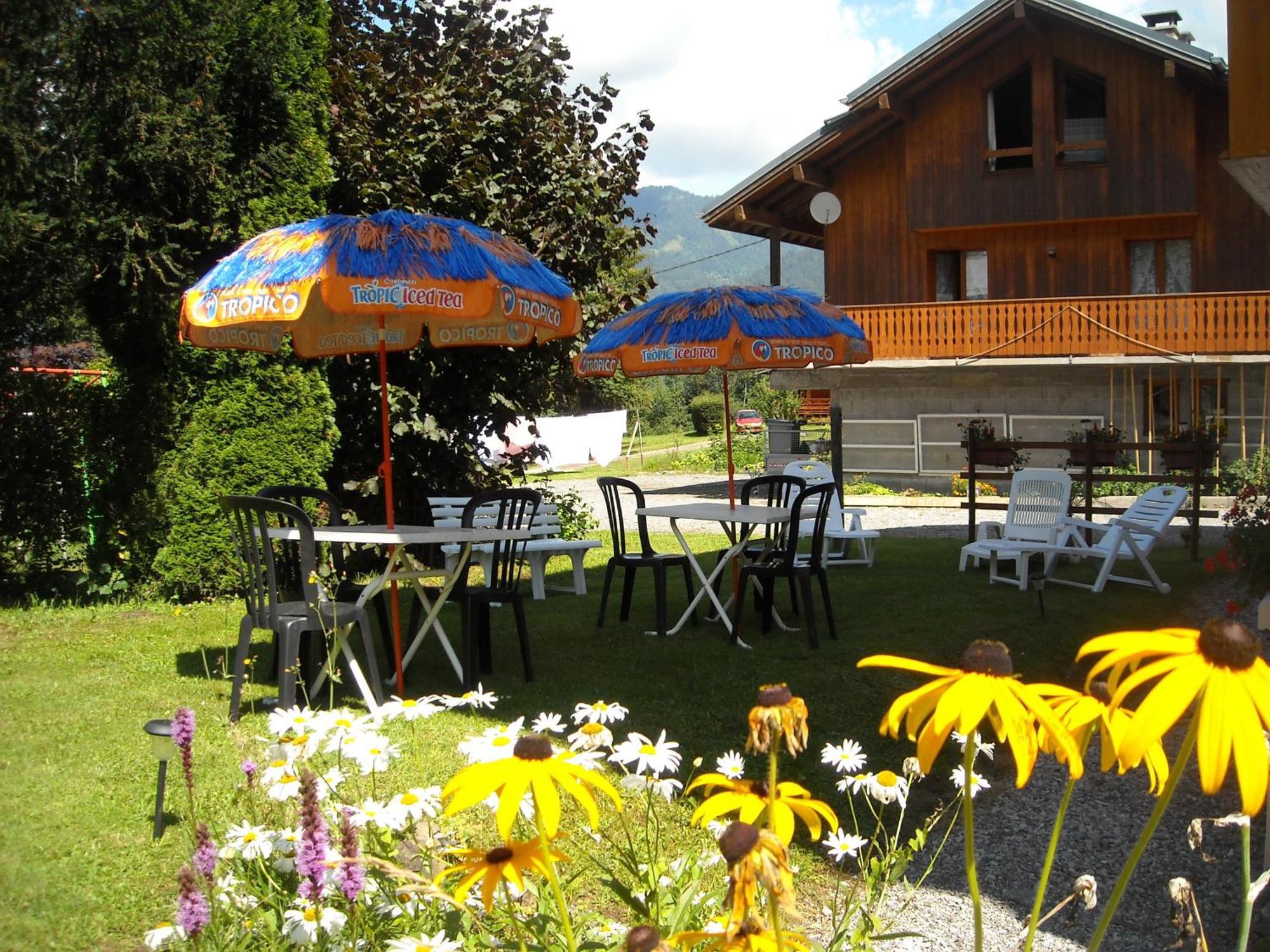 La Boule De Neige Hotell Samoëns Eksteriør bilde